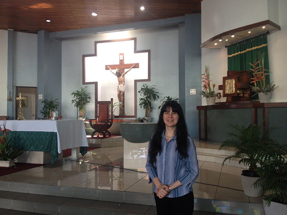 Canto de Eucaristías Ministerio de Silvia Rodriguez